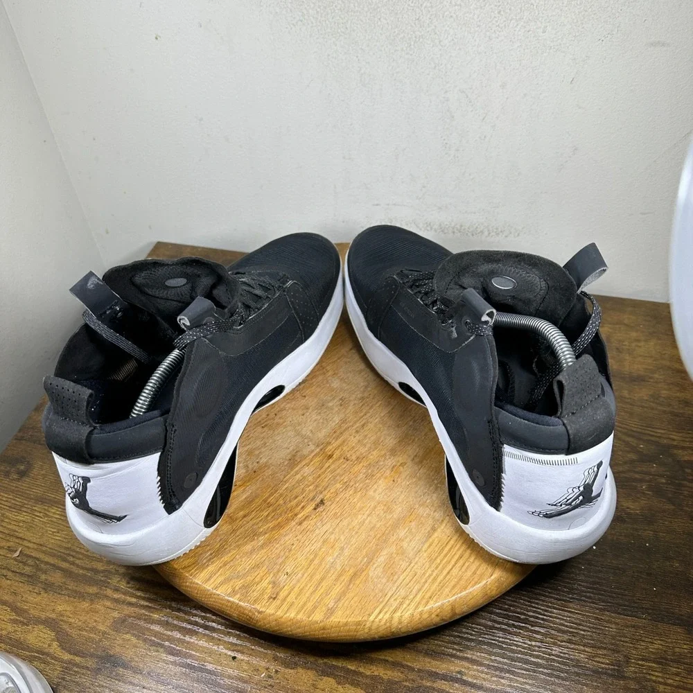 Jordan Air Jordan 34 Eclipse Black White Mens Shoes AR3240-001 Size 11